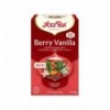 Фиточай YogiTea Berry vanilla 17 х 2г