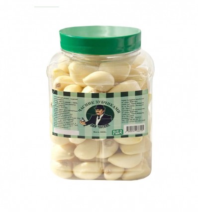 Часник чищений 600 г