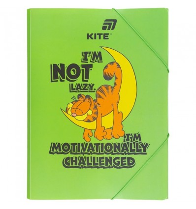 Папка на гумці Kite Garfield GF25-247, A4