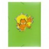 Папка на резинке Kite Garfield GF25-247, A4