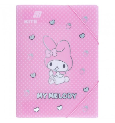 Папка на гумці Kite My Melody HK25-247-2, A4
