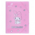 Папка на резинке Kite My Melody HK25-247-2, A4
