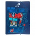 Папка на резинке Kite Transformers TF25-247, A4