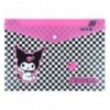 Папка на кнопке Kite Kuromi HK25-244-2, А4