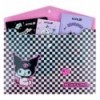 Папка на кнопці Kite Kuromi HK25-244-2, А4