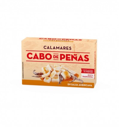 Кальмар Cabo de Penas шматочки у томатному соусі 111г