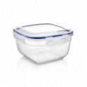 Контейнер герметичный прозрачный 2.4л.