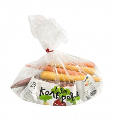 Морква Моркішка кольорова 1.5кг