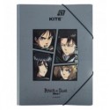 Папка на резинке Kite Attack on Titan AT25-247, A4