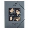 Папка на гумці Kite Attack on Titan AT25-247, A4