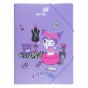 Папка на гумці Kite Kuromi HK25-247-1, A4