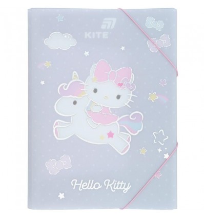 Папка на резинке Kite Hello Kitty HK25-247-3, A4