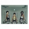 Папка на кнопке Kite Attack on Titan AT25-244, А4