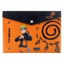 Папка на кнопке Kite Naruto NR25-244, А4