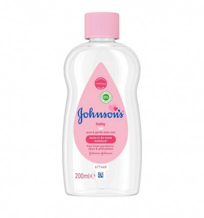 Олійка для тіла Johnson`s дитяча 200мл