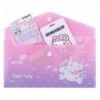 Папка на кнопке Kite Hello Kitty HK25-246-2, DL