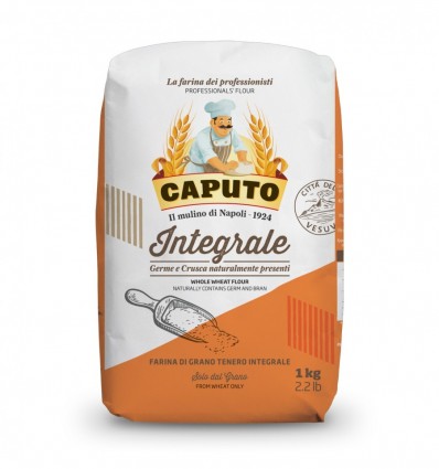 Мука Caputo Integrale цельнозерновая высшего сорта 1кг
