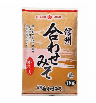 Місо паста Hikari Miso Awase темна 1кг