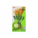 Печенье Glico Pocky в виде палочек покрытых глазурью со вкусом матча с молоком 44,4% 33г
