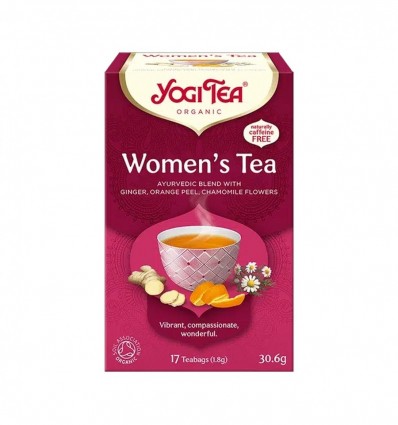 Фіточай YogiTea Women`s tea 17 х 1.8г