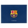 Папка на кнопці Kite FC Barcelona BC25-244, А4