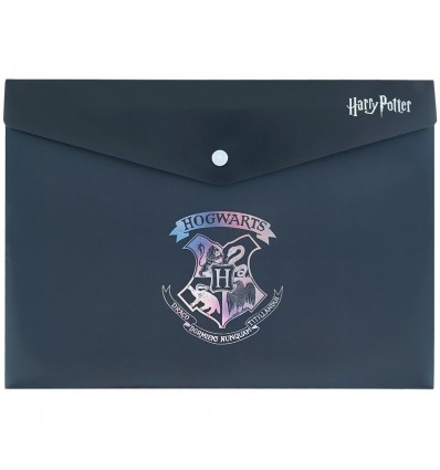Папка на кнопке Kite Harry Potter HP25-244-2, А4
