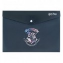 Папка на кнопці Kite Harry Potter HP25-244-2, А4