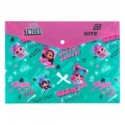 Папка на кнопке Kite LOL LO25-244-1, А4