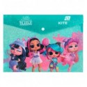 Папка на кнопці Kite LOL LO25-244-2, А4