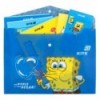 Папка на кнопці Kite SpongeBob SquarePants SB25-244, A4