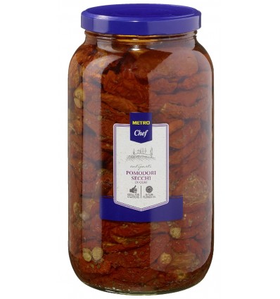 Томаты Metro Chef половинки сушеные 3,1л