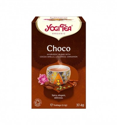 Фиточай YogiTea Choco 17 х 2.2г