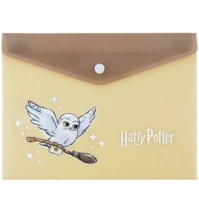 Папка на кнопке Kite Harry Potter HP25-245, A5
