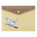 Папка на кнопці Kite Harry Potter HP25-245, A5