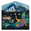 Папка на кнопке Kite Hot Wheels HW25-245, A5
