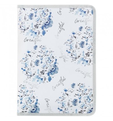 Папка об'ємна на блискавці Axent Flower Symphony-2 1804-45-A, А4+