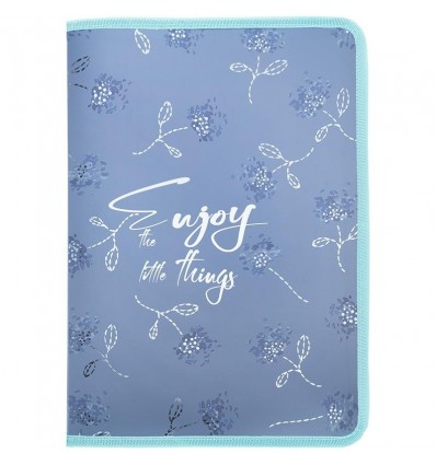 Папка объемная на молнии Axent Flower Symphony-3 1804-46-A, А4+