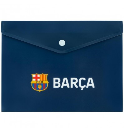 Папка на кнопці Kite FC Barcelona BC25-245, A5