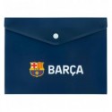 Папка на кнопці Kite FC Barcelona BC25-245, A5