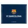 Папка на кнопке Kite FC Barcelona BC25-245, A5