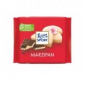 Шоколад Ritter Sport черный с начинкой марципан 100г