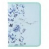 Папка об'ємна на блискавці Axent Flower Symphony-1 1804-44-A, А4+