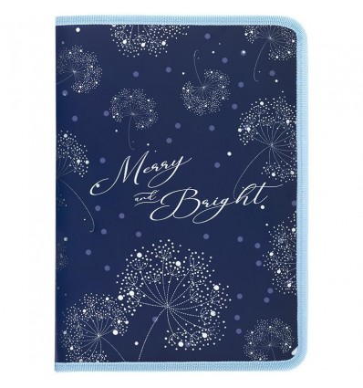 Папка об'ємна на блискавці Axent Flower Symphony-4 1804-47-A, А4+