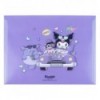 Папка на кнопці Kite Kuromi HK25-245-1, А5
