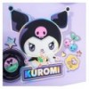 Папка на кнопке Kite Kuromi HK25-245-1, А5