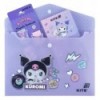 Папка на кнопке Kite Kuromi HK25-245-1, А5