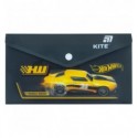 Папка на кнопке Kite Hot Wheels HW25-246, DL