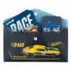 Папка на кнопке Kite Hot Wheels HW25-246, DL