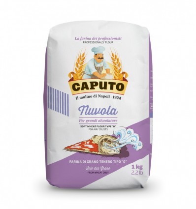Борошно Caputo Nuvola типу "0" вищого сорту 1кг