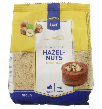 Борошно Metro Chef з фундука 500г